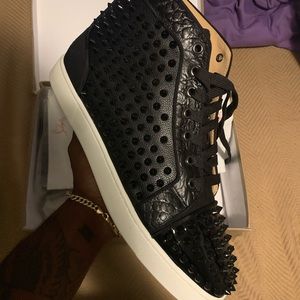 Christian louboutin. Size 10. Never worn.